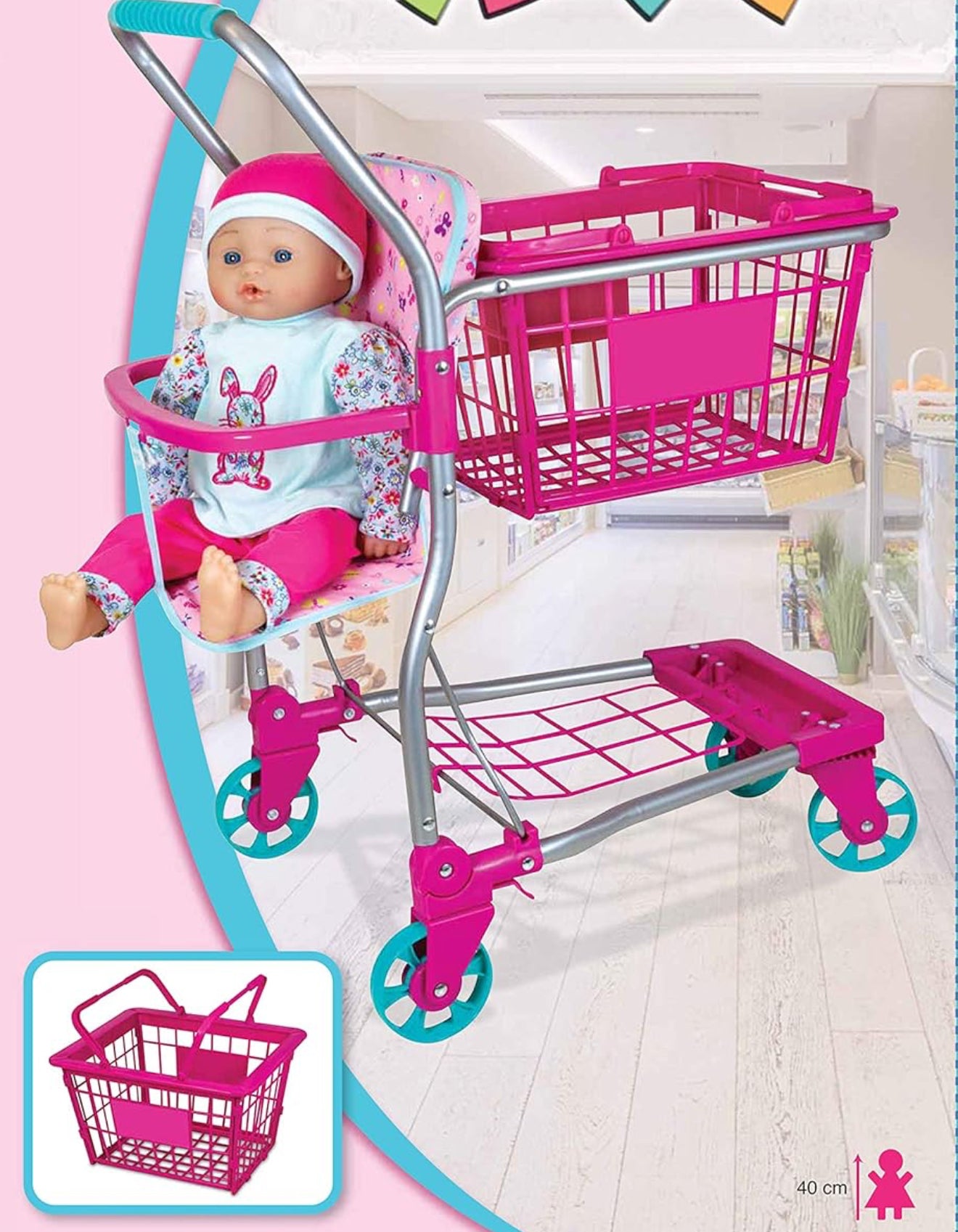 Carrito Koog Doll
