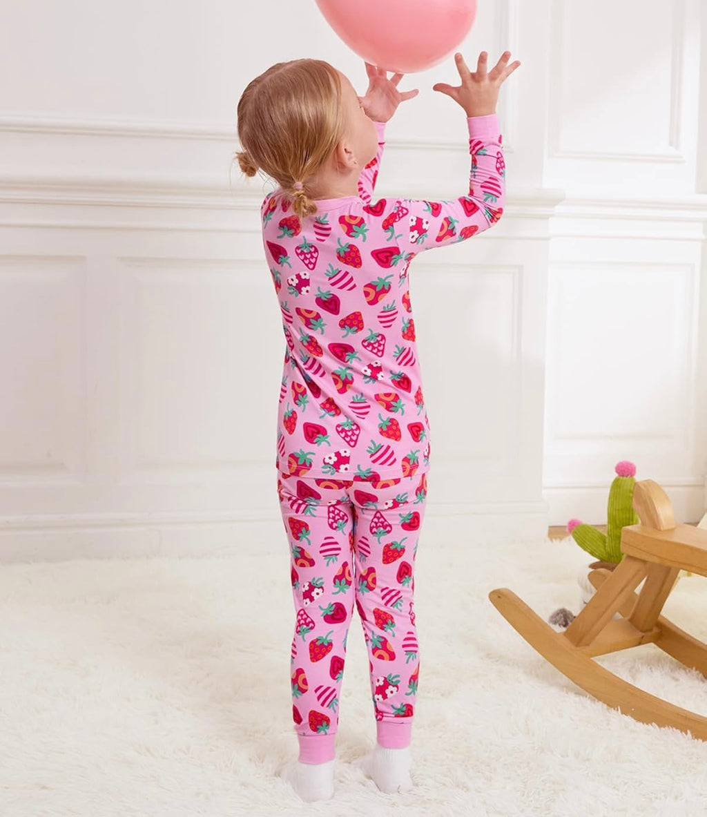 Pijama Strawberry
