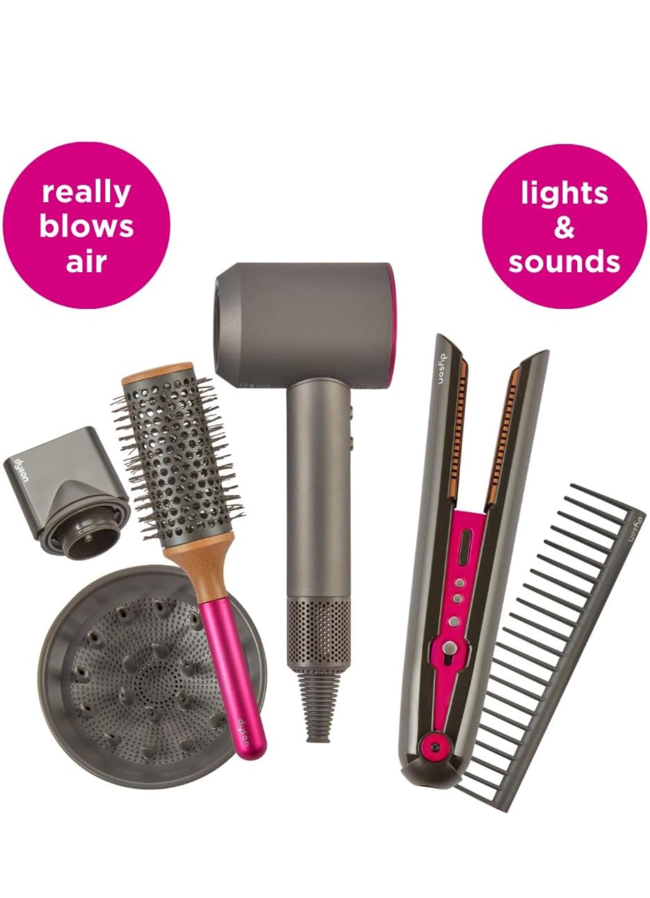 Set De Belleza Dyson