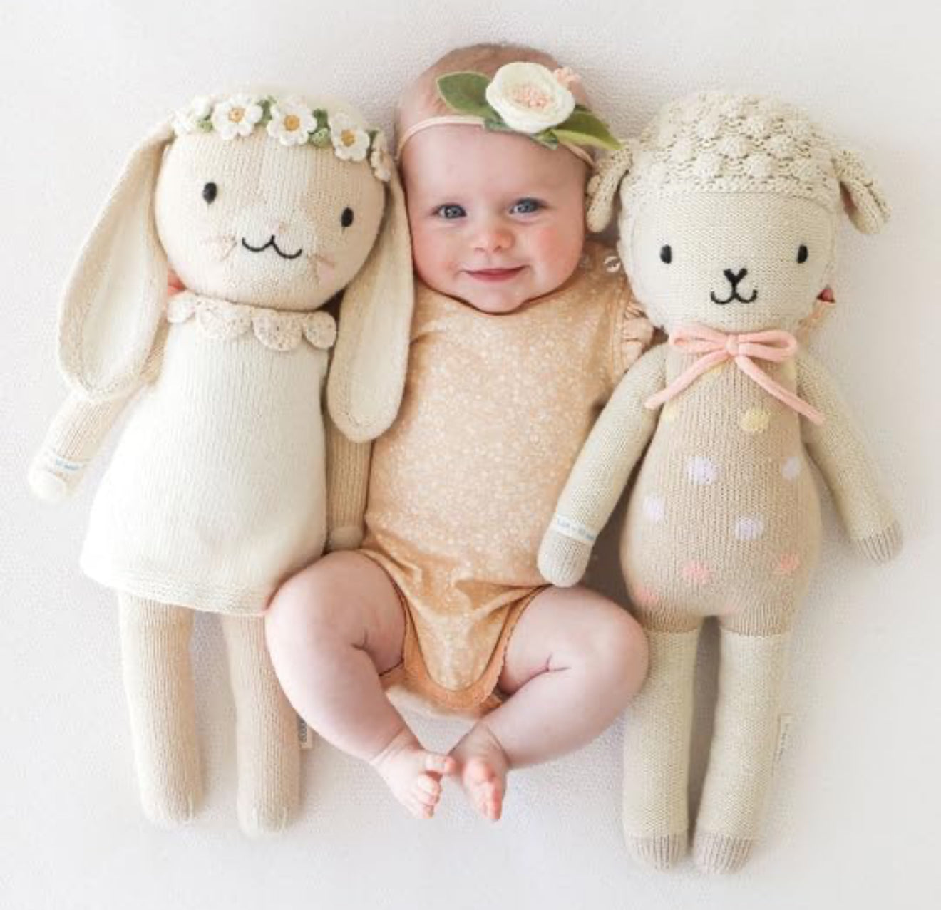 Borreguitos Tejidos A Mano