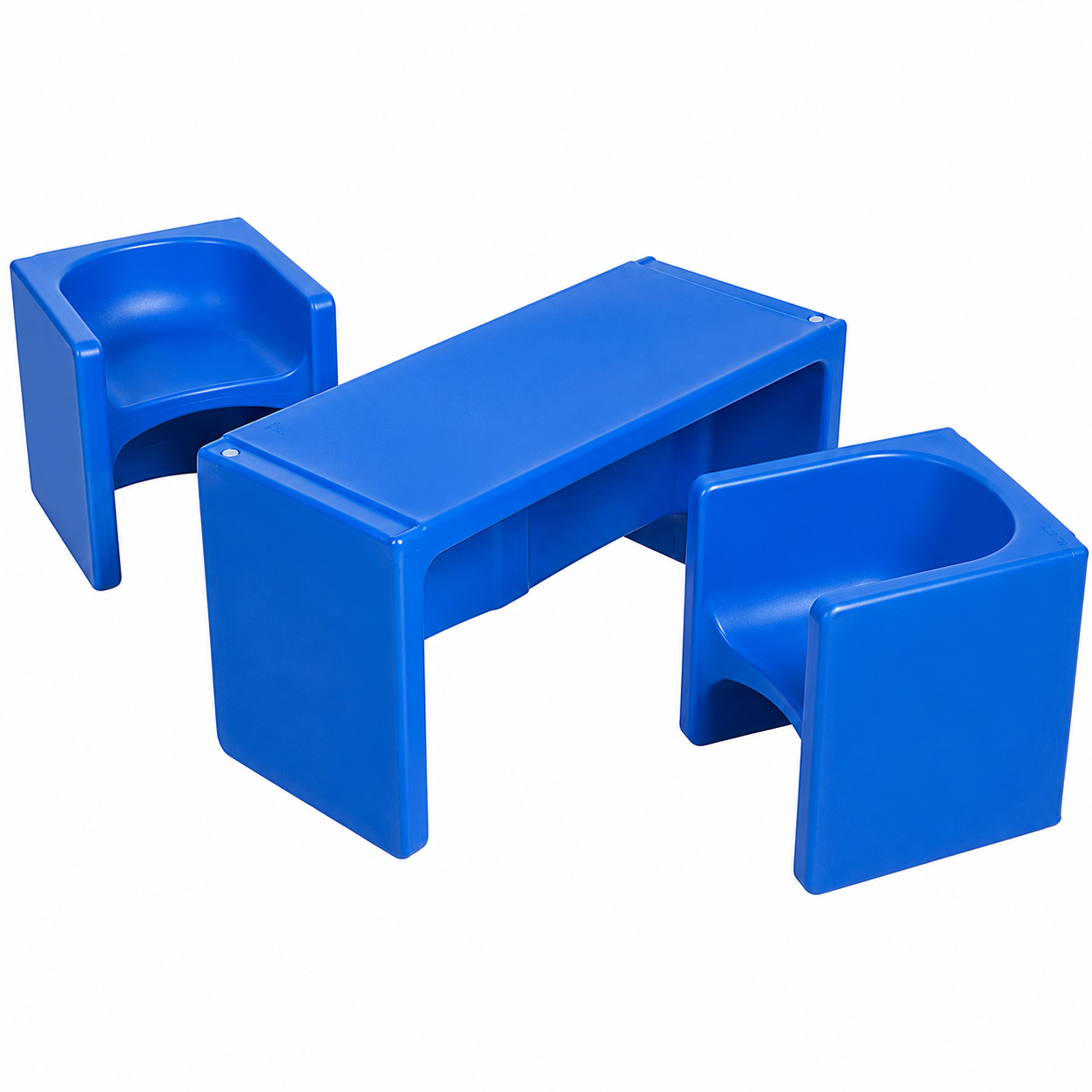 Mesa Cubo Play con Sillas