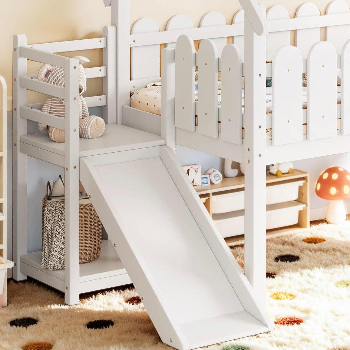 Cama Loft Playhouse