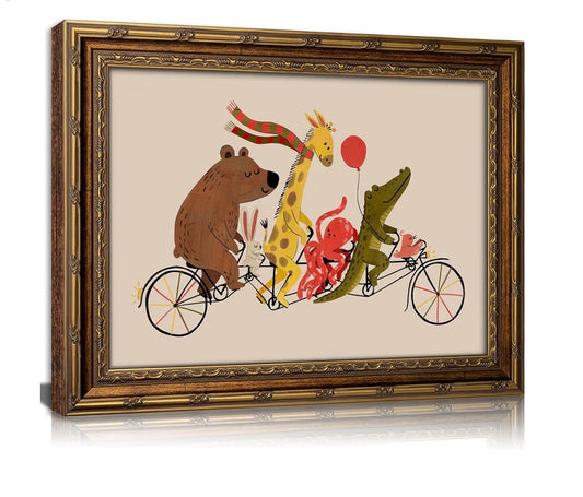 Cuadro Decorativo Ride Animals
