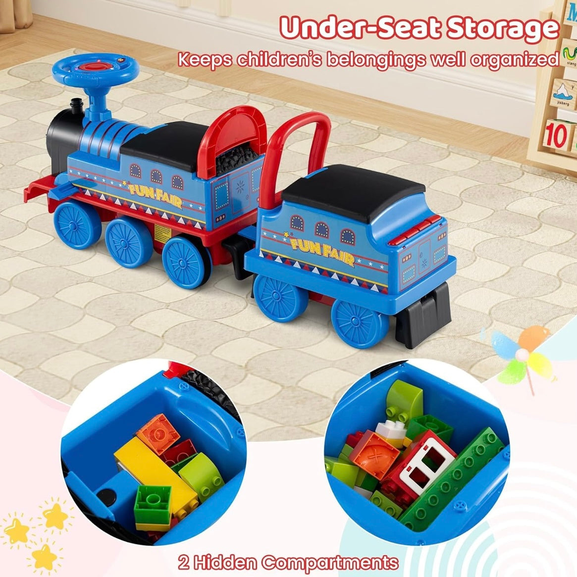 Mi Primer Tren Eléctrico Interactivo