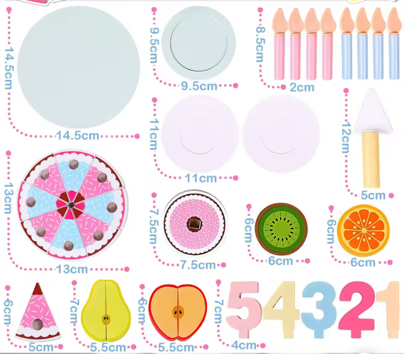Birthday Cakes