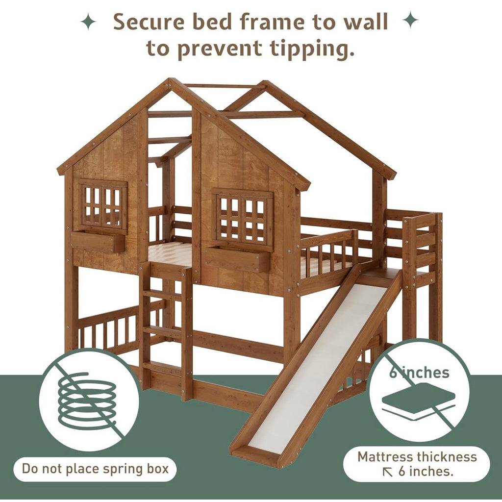 Cama Litera Timber House