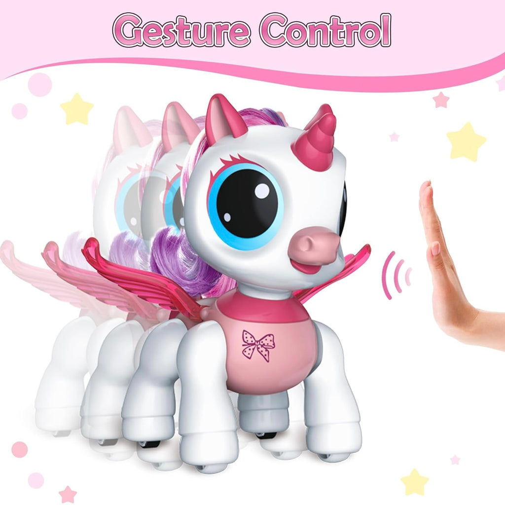 Unicornio Interactivo DreamSync