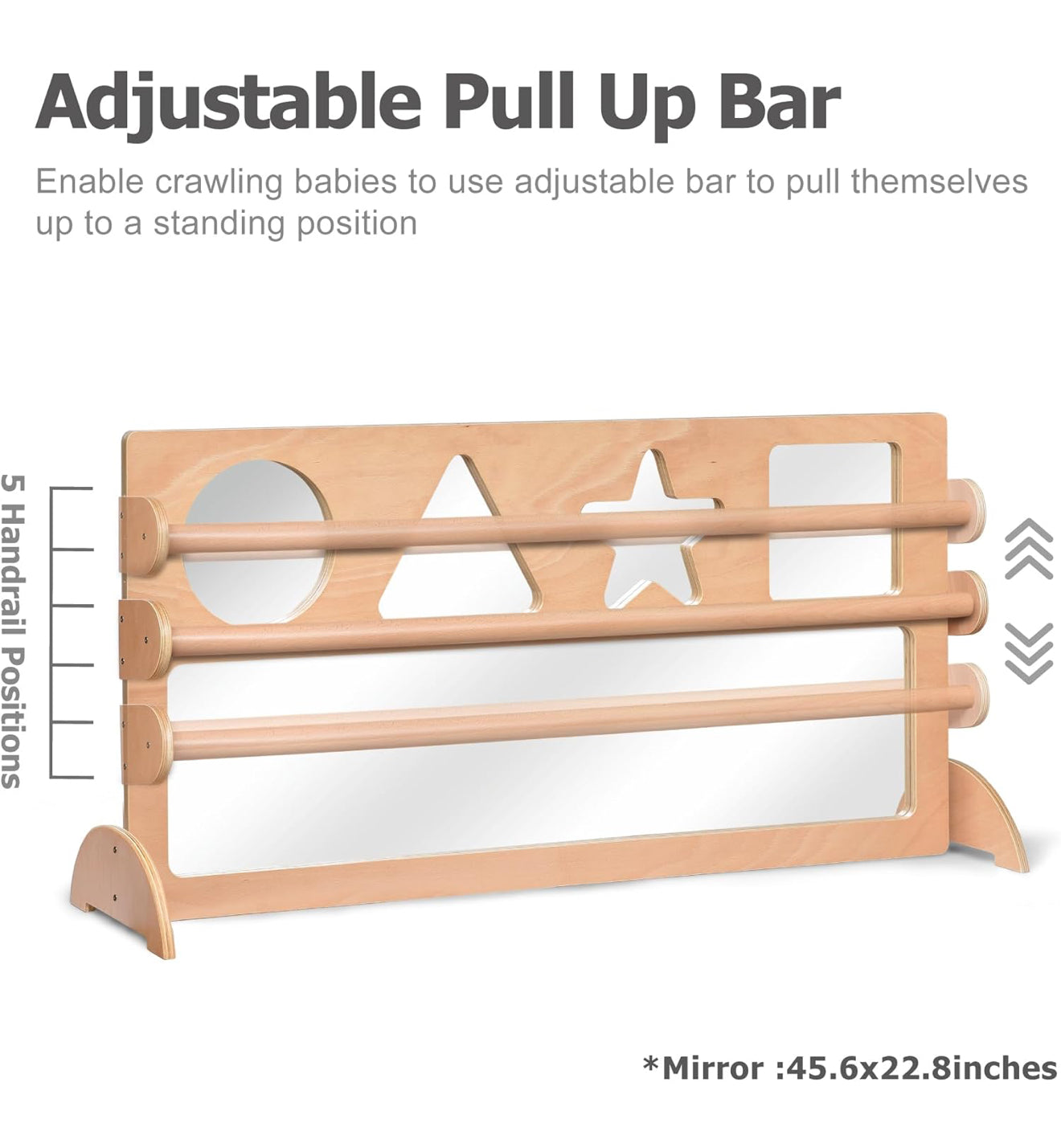 Barra Con Espejos Montessori