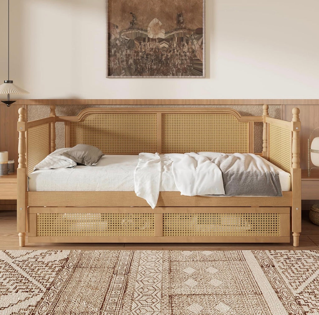Cama Rattan Provence
