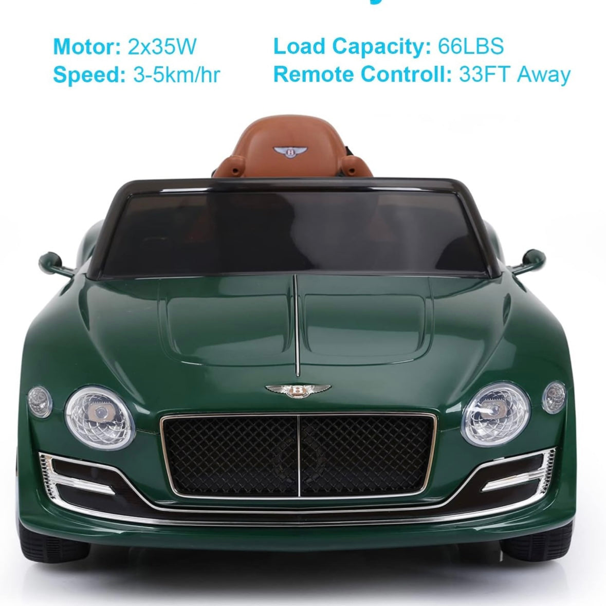Carro Bentley Elite Auto Eléctrico Infantil