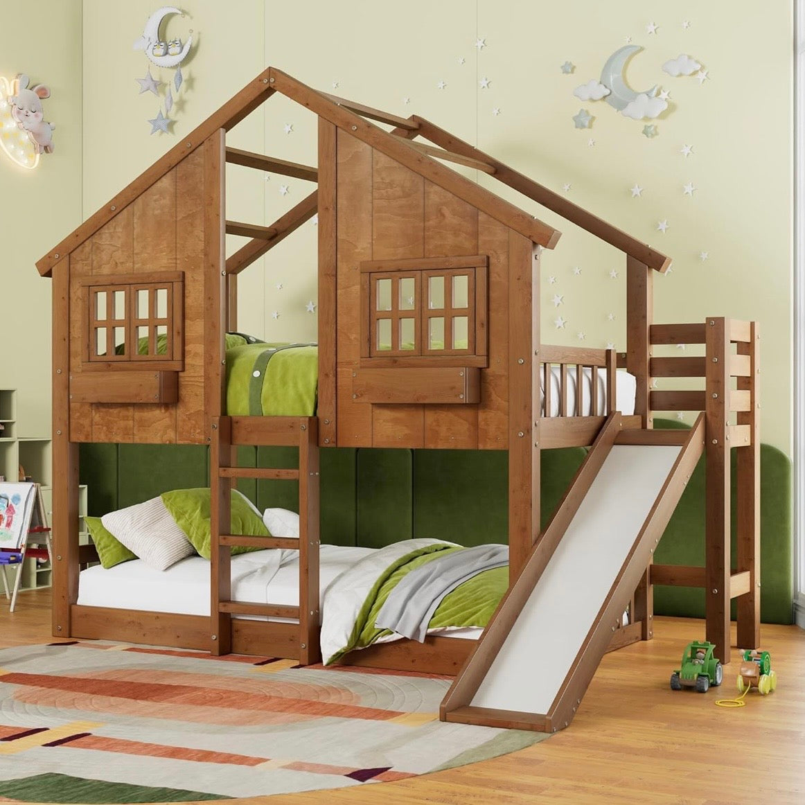 Cama Litera Timber House