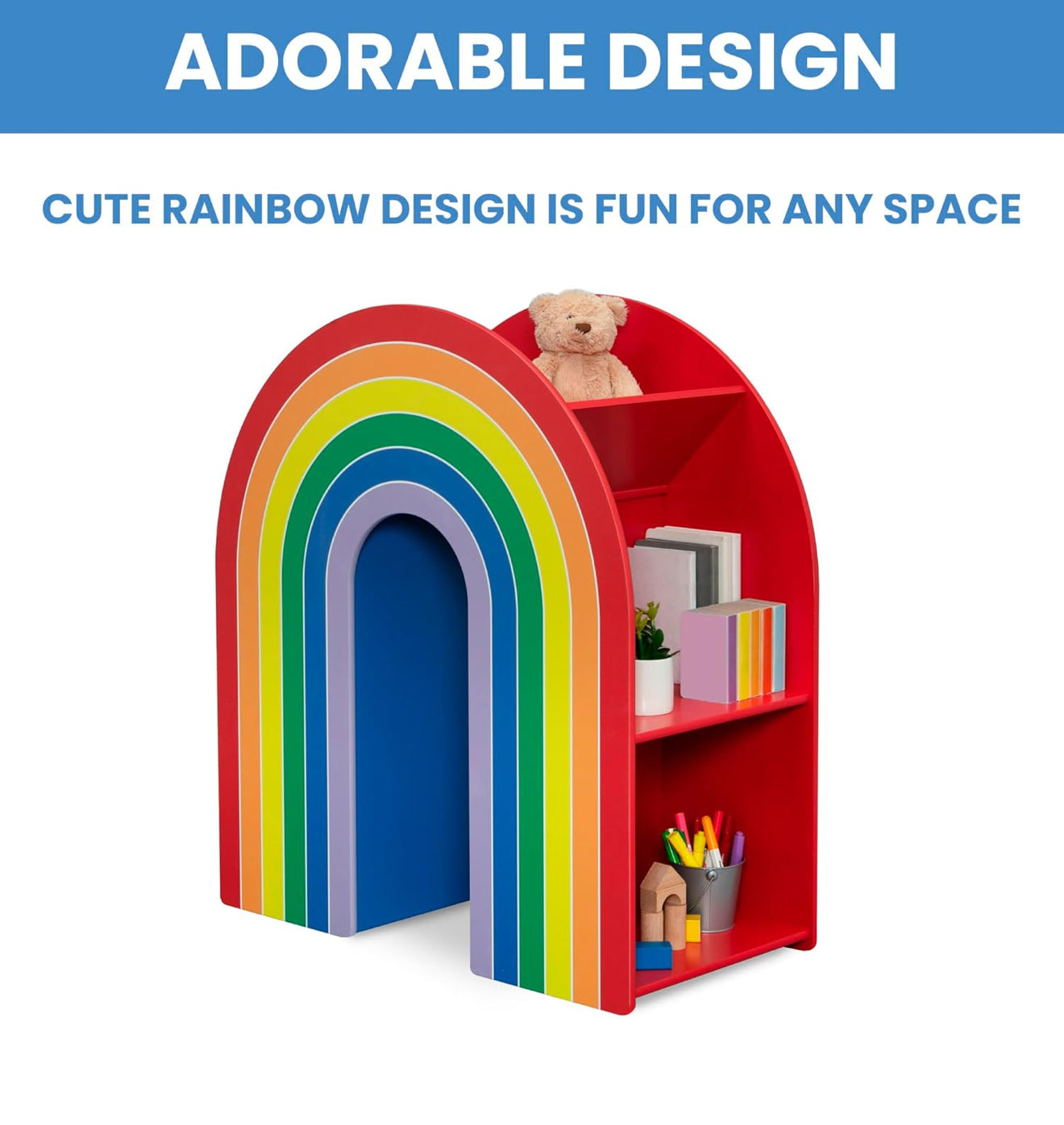 Librero Rainbow