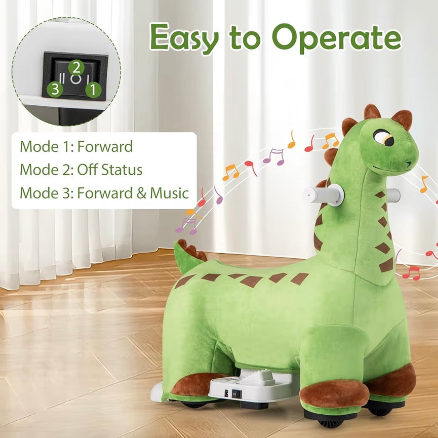 Dinosaurio Eléctrico Dino Adventures