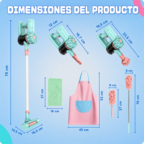 Aspiradora Infantil Little Helper