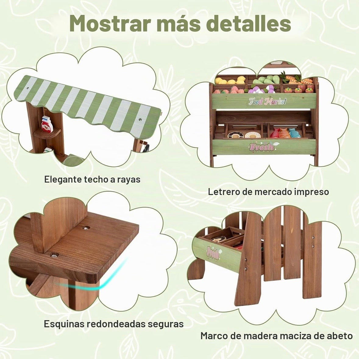 La Tiendita De Frutas Y Verduras