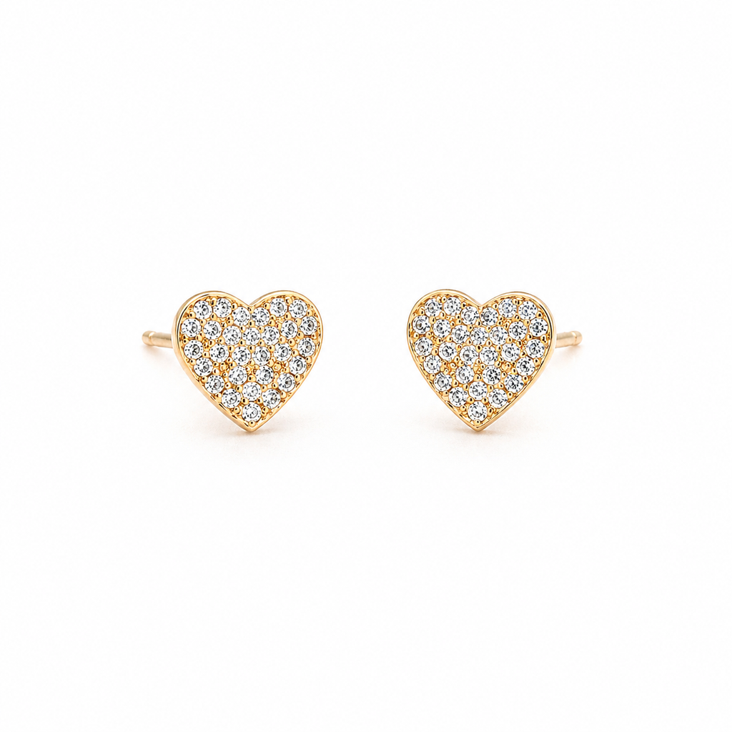 Aretes Corazón