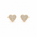 Aretes Corazón