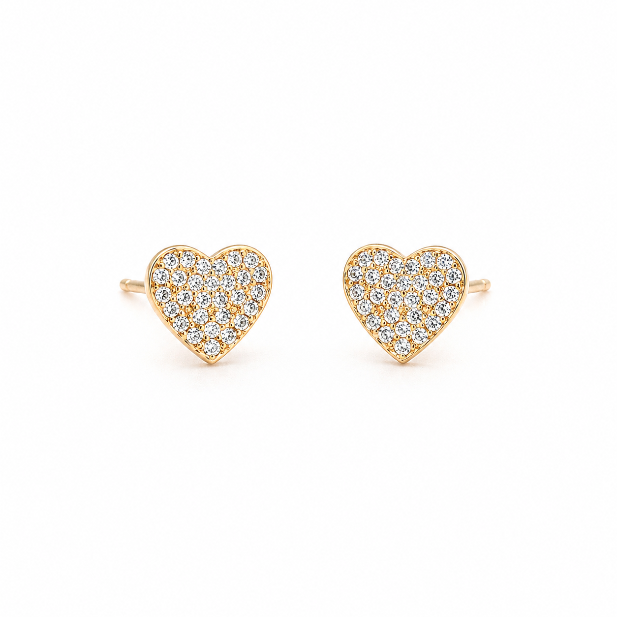 Aretes Corazón