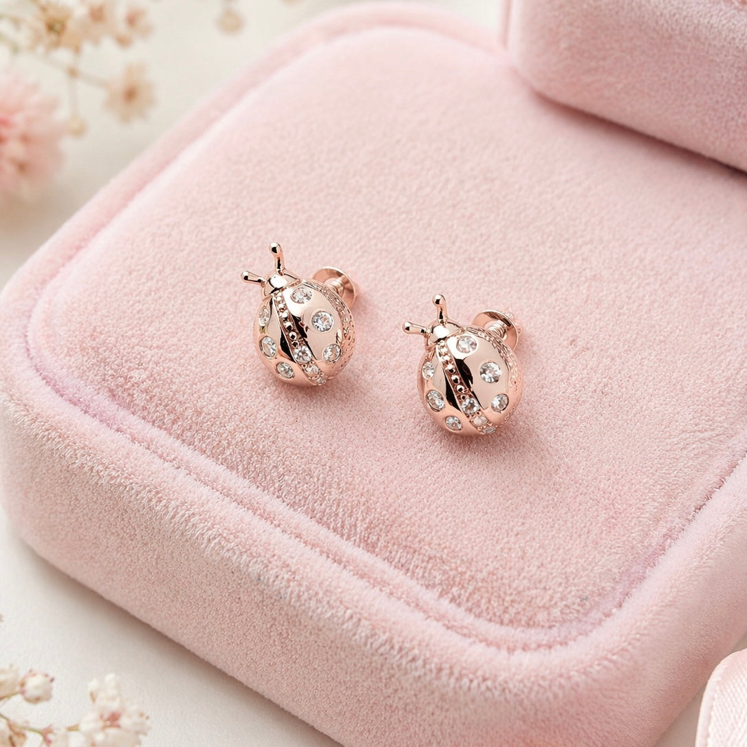 Aretes Mariquita