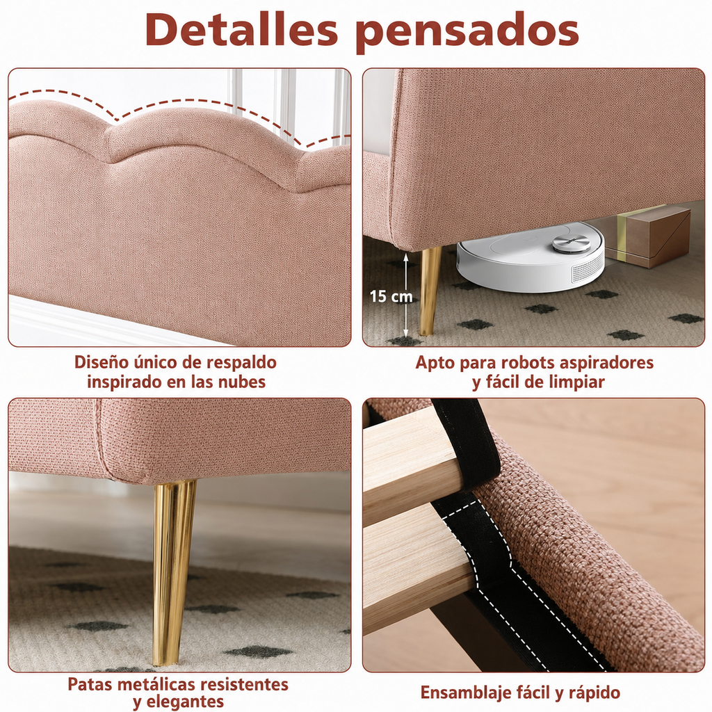 Sofá Cama Nube
