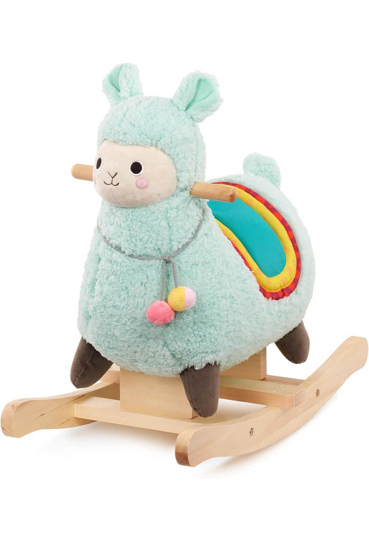 Mecedora Infantil Llama Minty