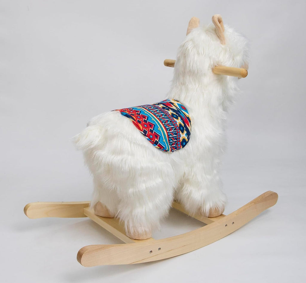 Mecedora Infantil Llama Rock