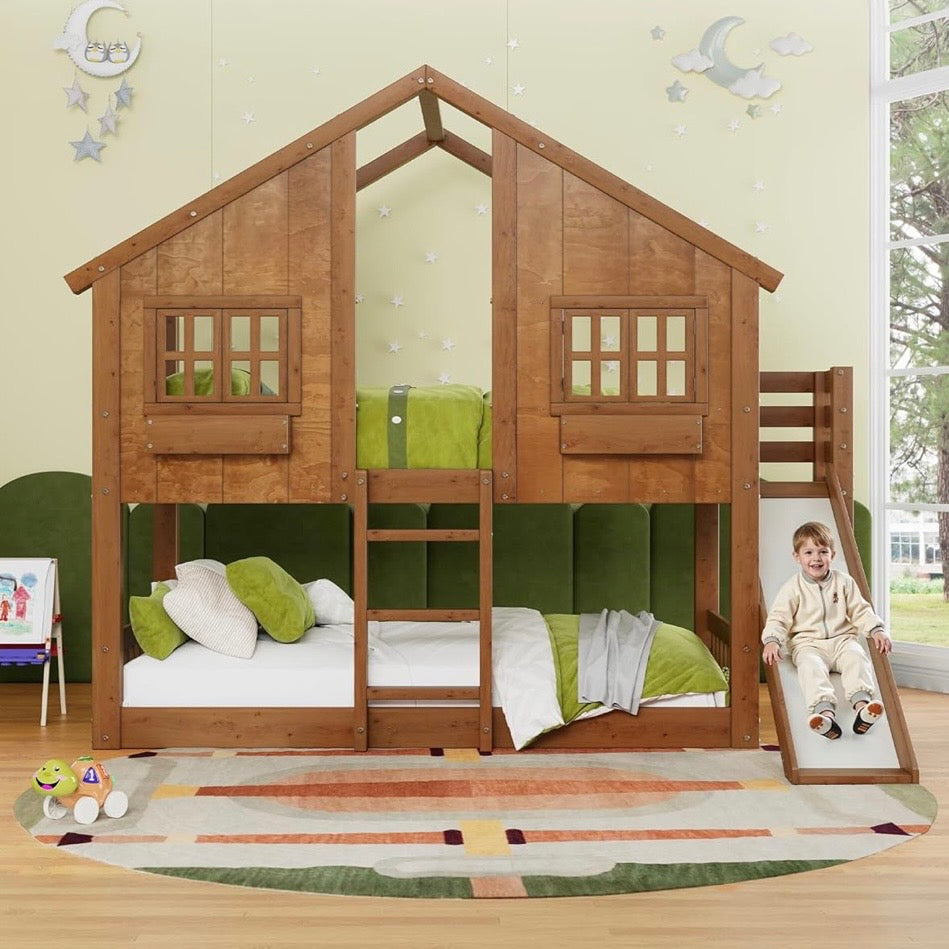 Cama Litera Timber House