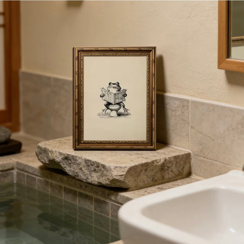 Cuadro Decorativo Frog