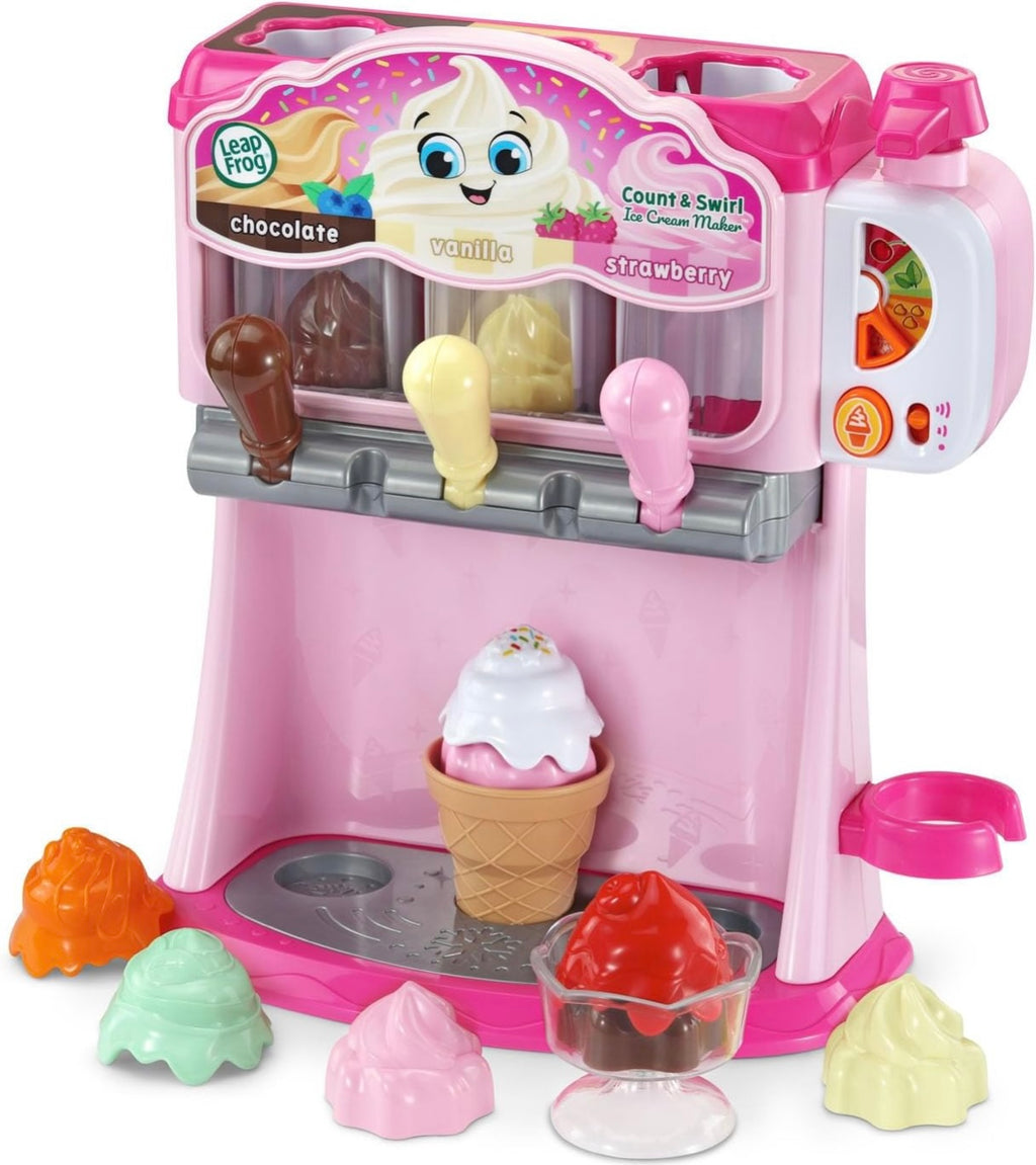 Mini Heladería Sensorial