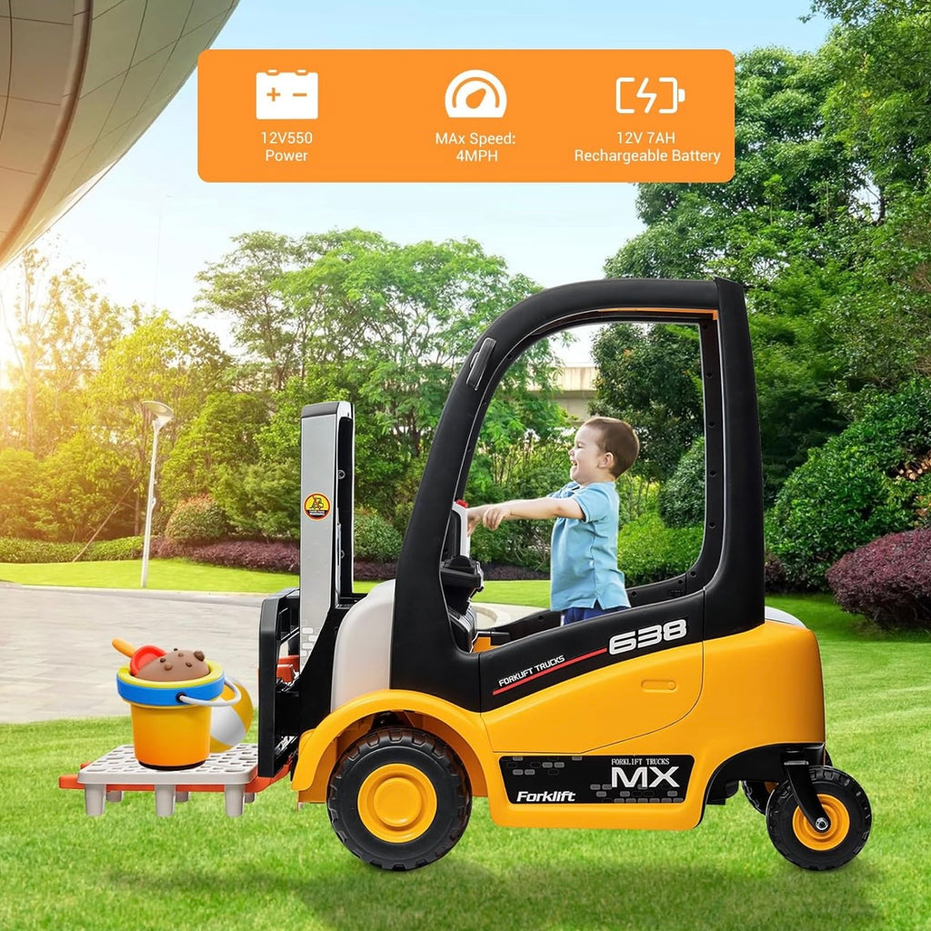 Montacargas CargoFun Eléctrico
