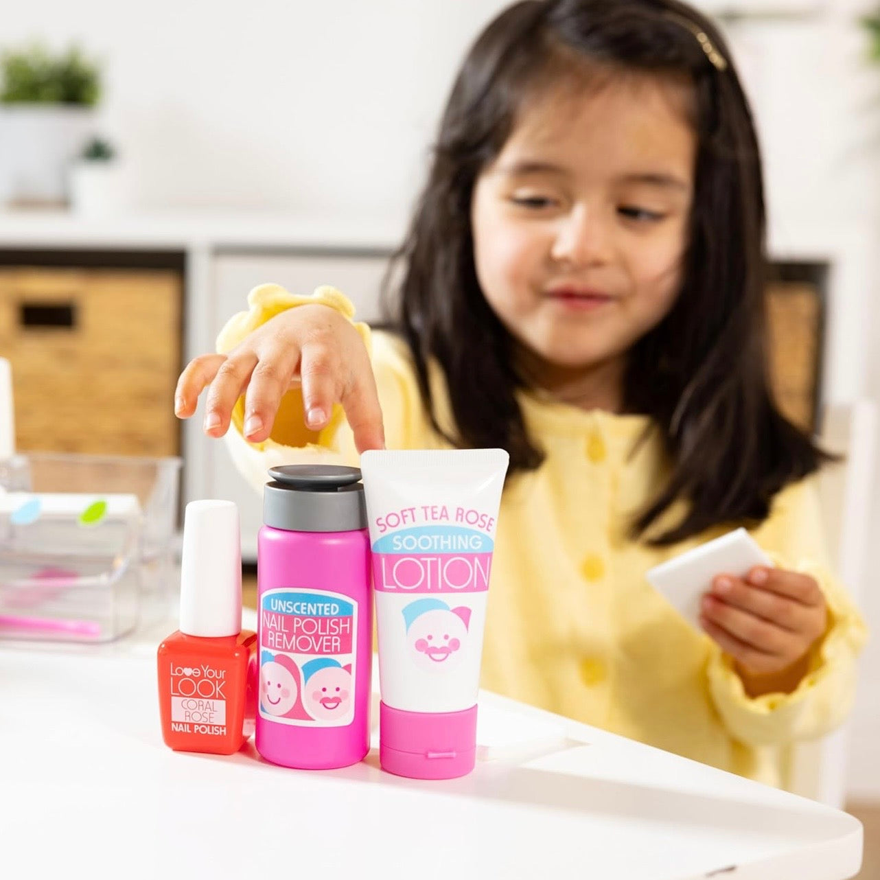 Juego De Manicure Little Care Studio