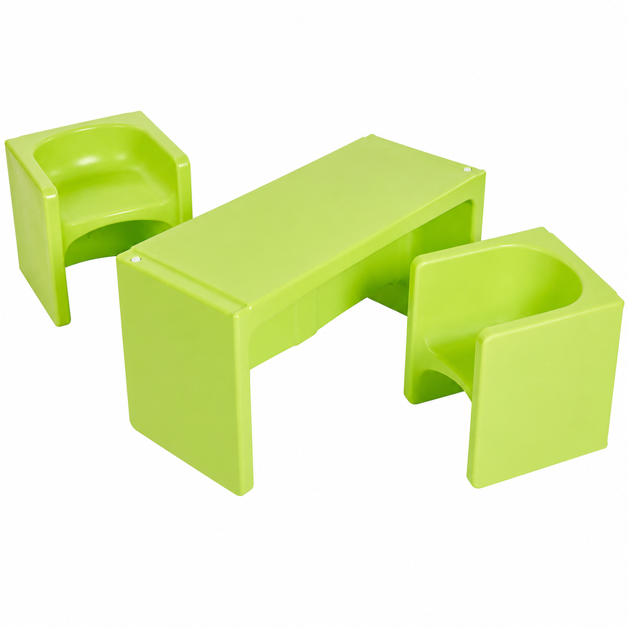 Mesa Cubo Play con Sillas