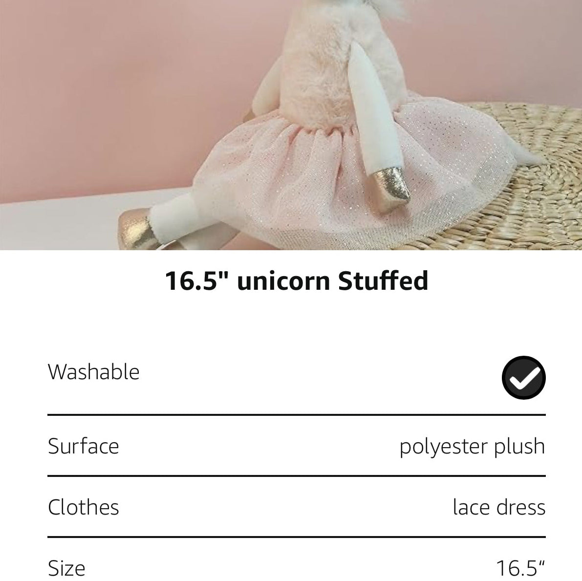 Muñecas Coneja Conejo Unicornio Varios Modelos
