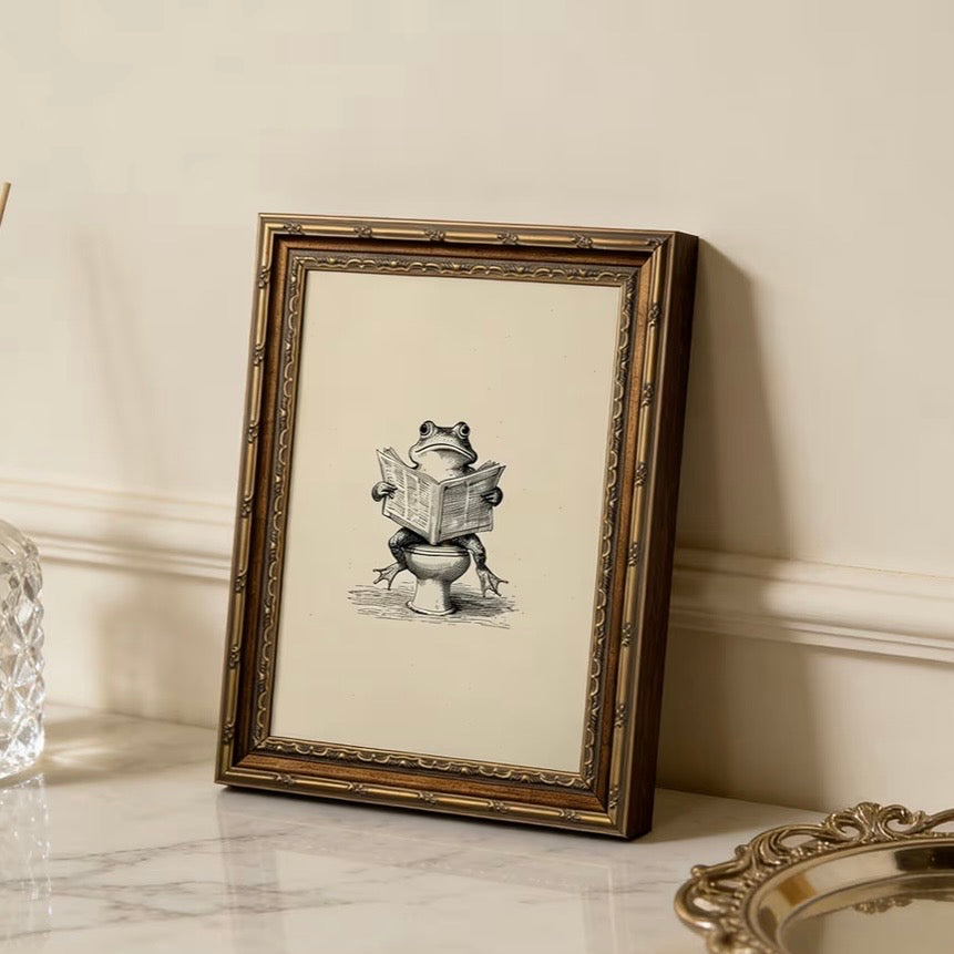Cuadro Decorativo Frog