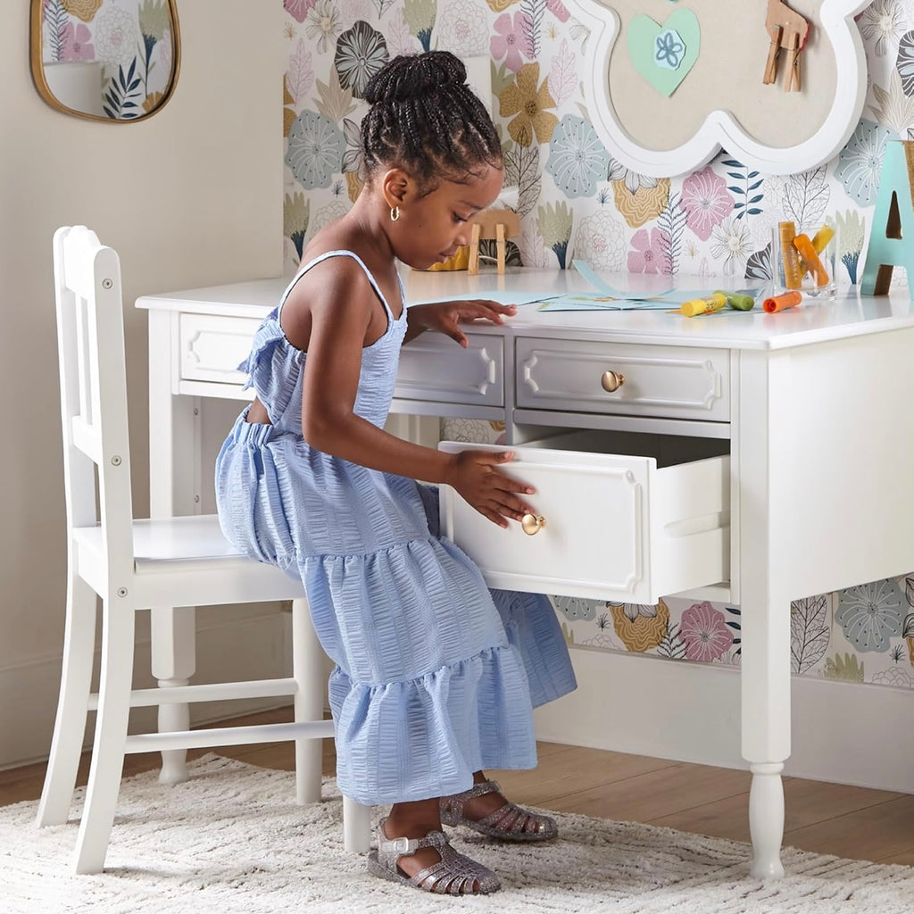Escritorio Infantil White Dream