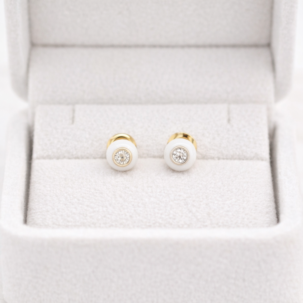 Aretes Diamante