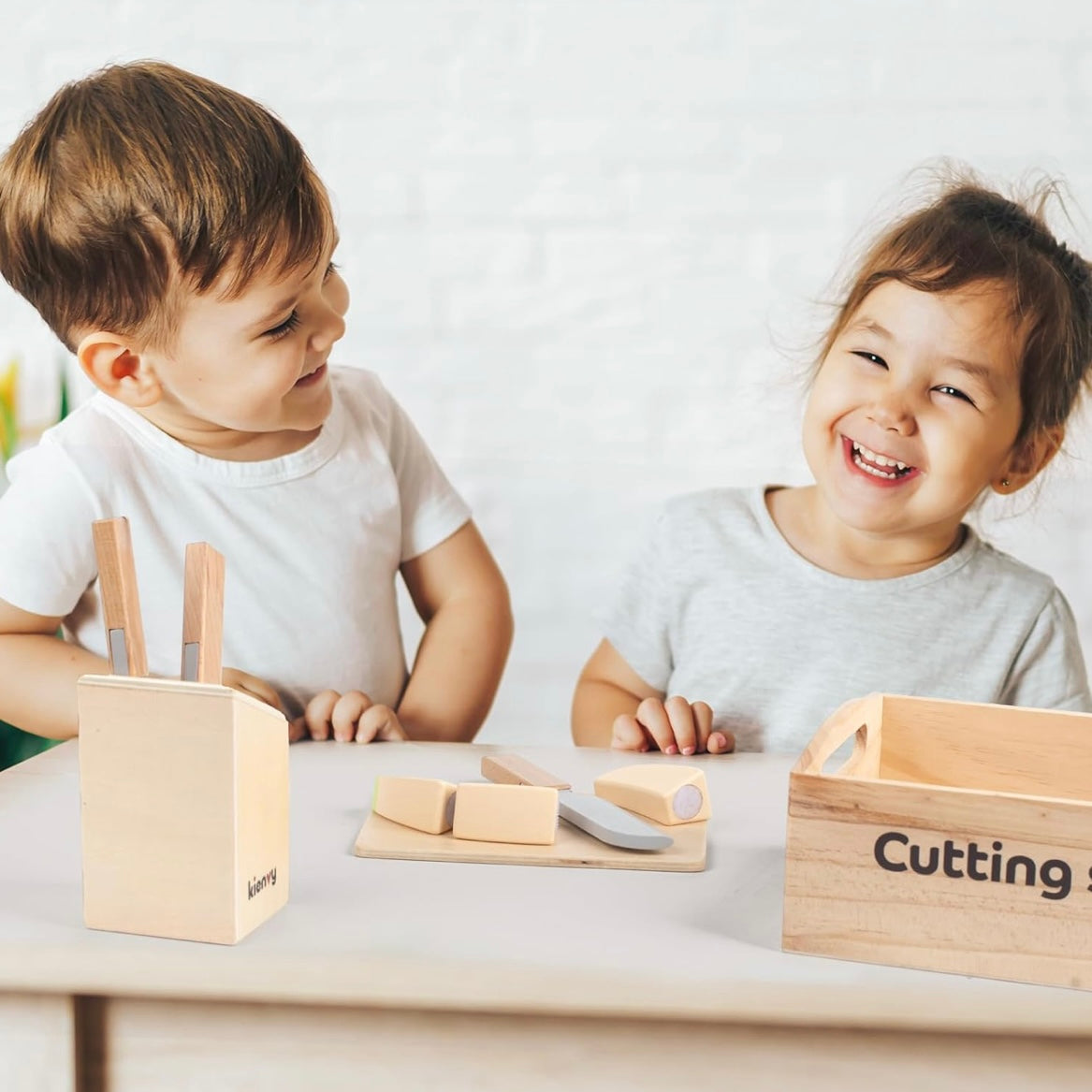 Set Chef Kids Wooden