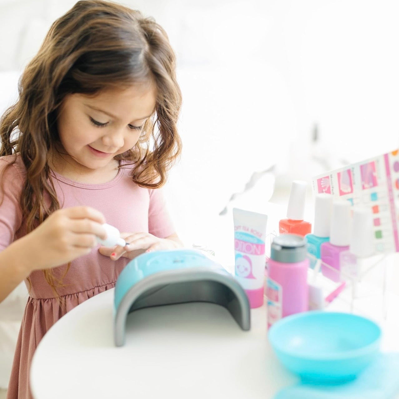 Juego De Manicure Little Care Studio