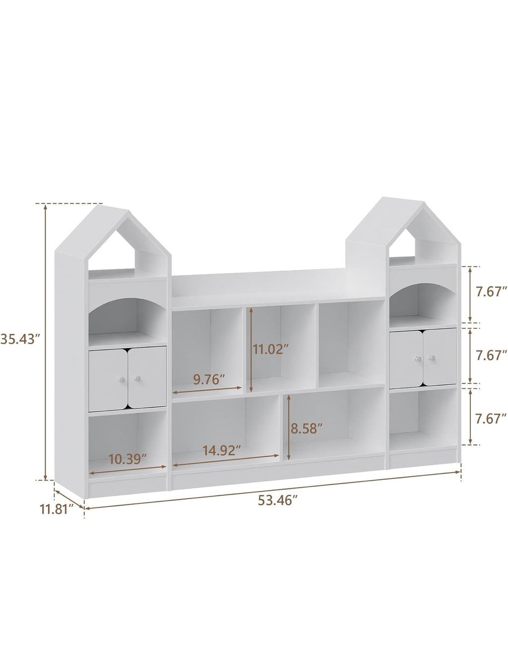 Estante Mueble Para Niños Arabell