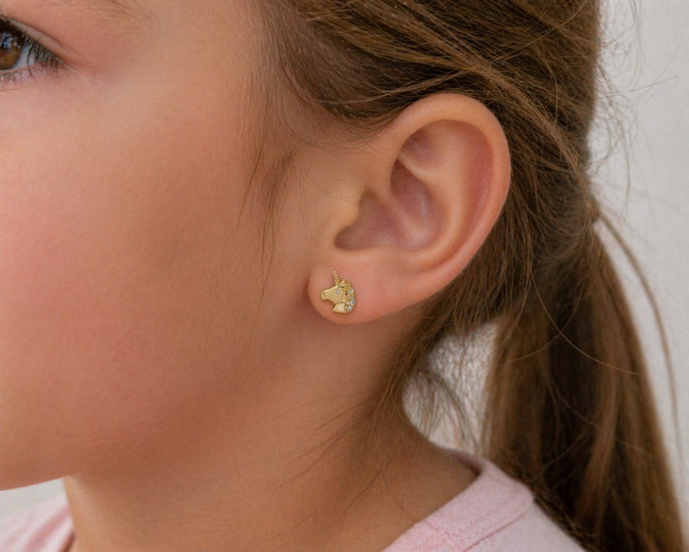 Aretes Unicorn