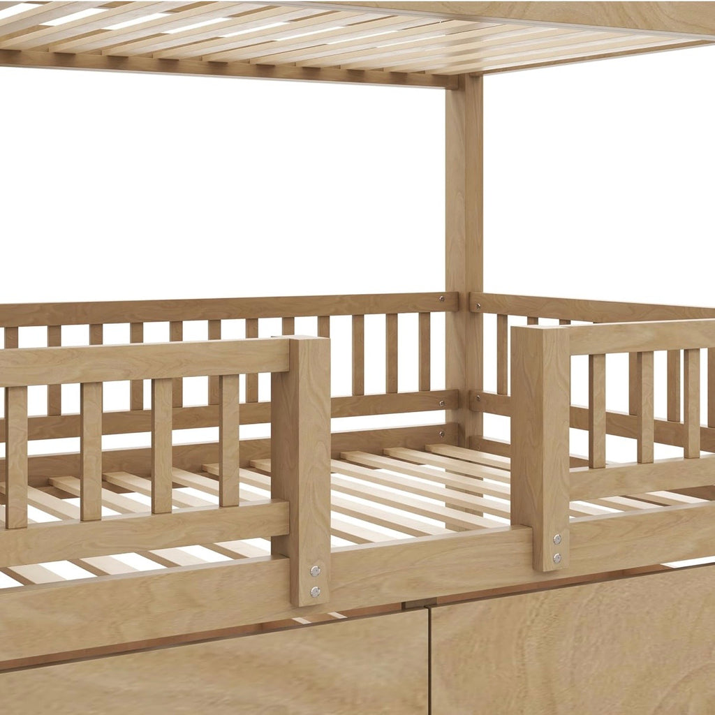Cama Litera Avellana