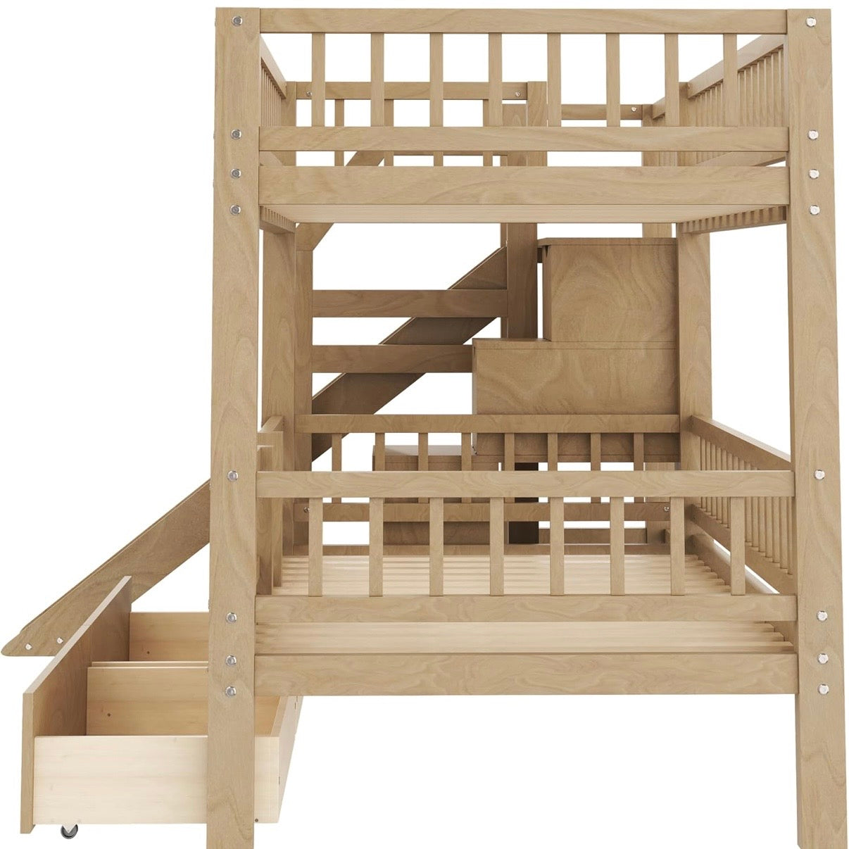 Cama Litera Avellana