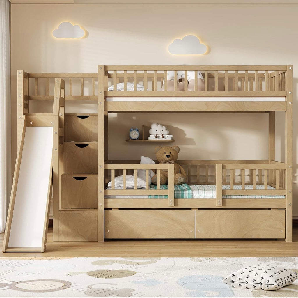 Cama Litera Avellana