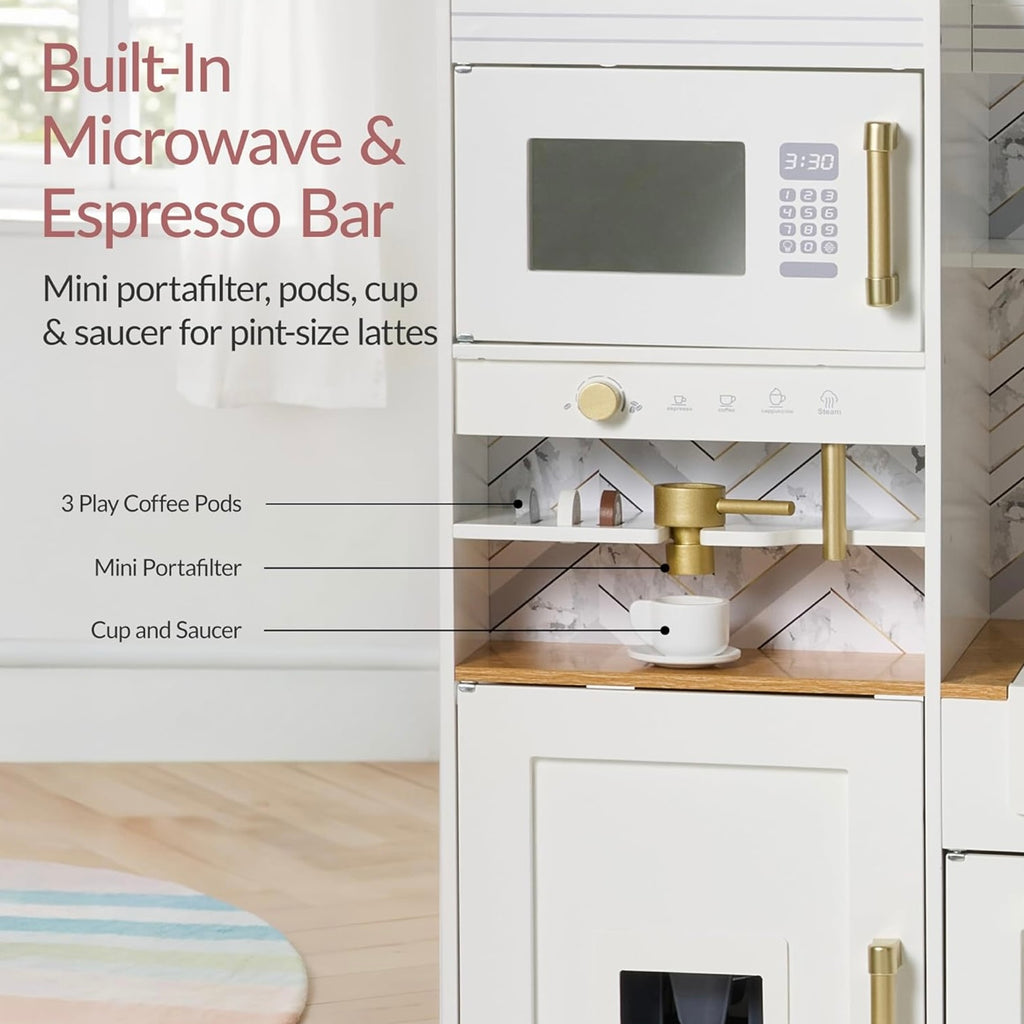 Cocina Infantil Grand Café Con Isla Funcional