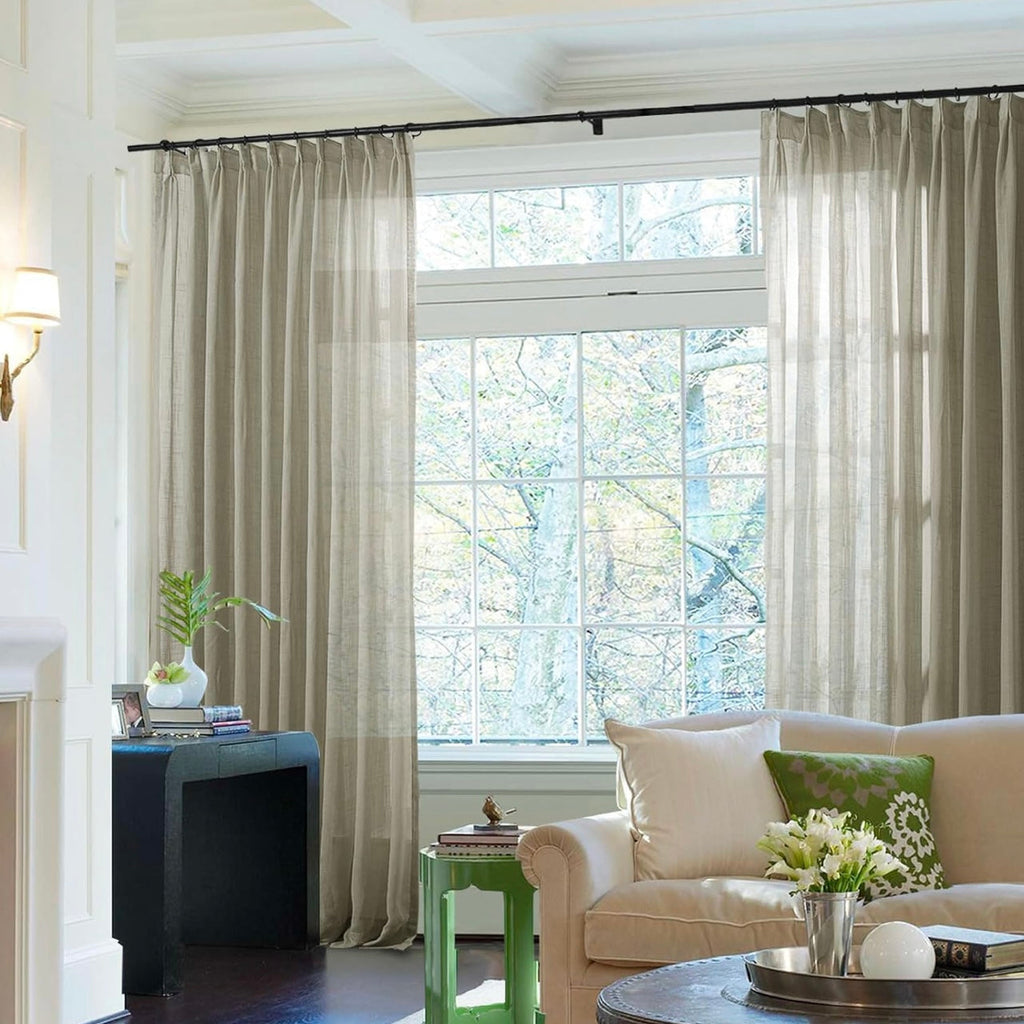 Set De Cortinas Arenisca