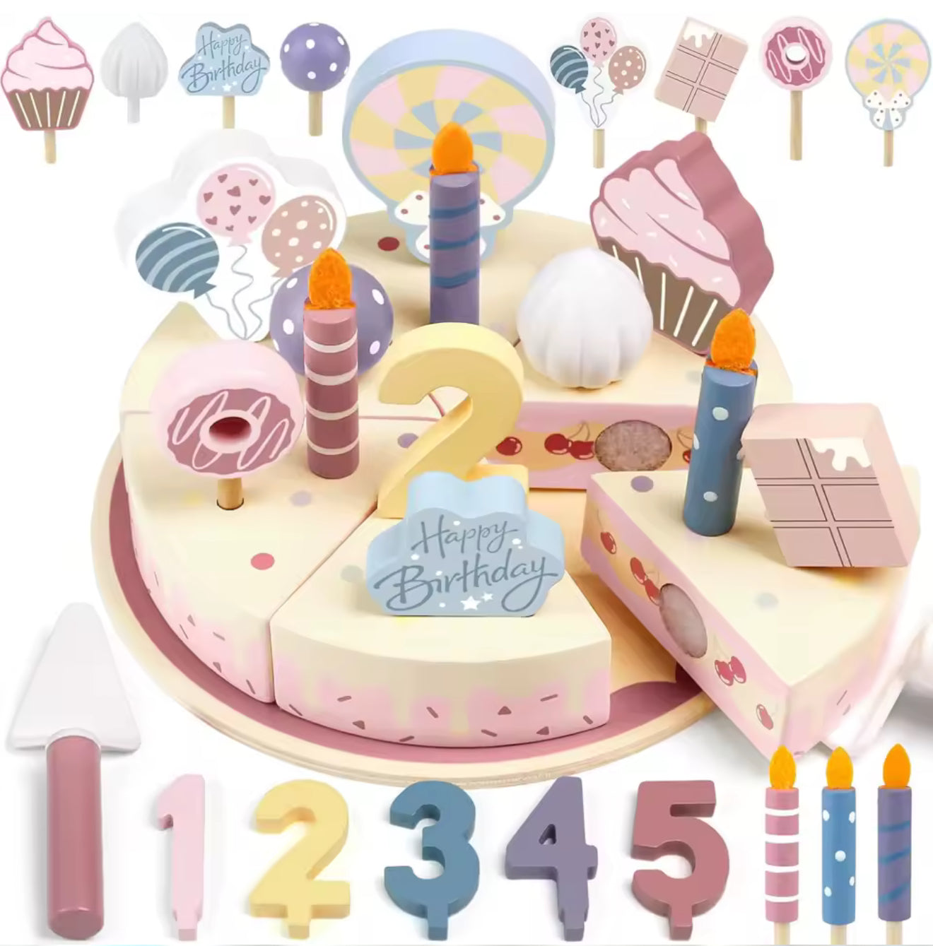Birthday Cakes