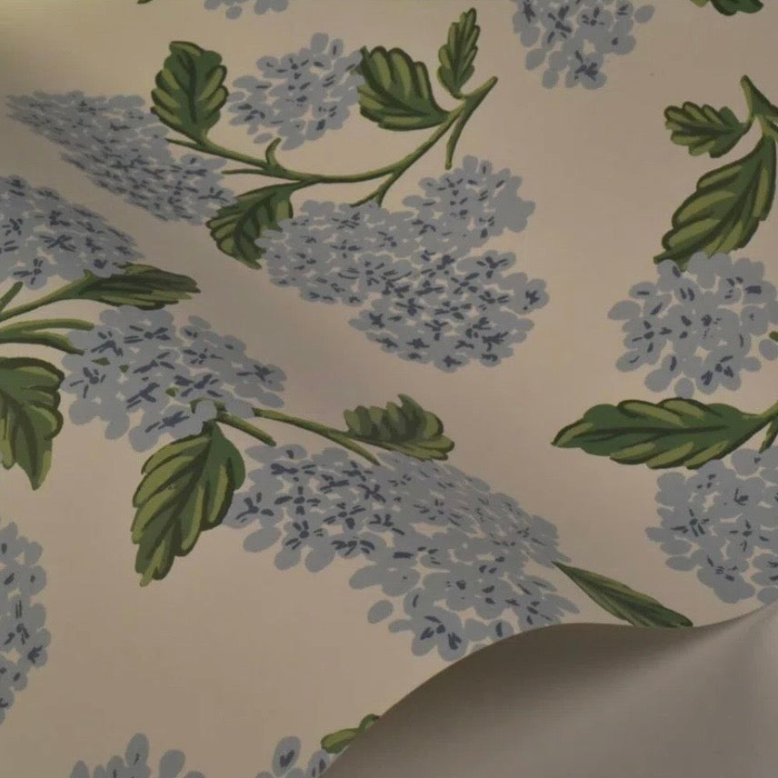 Papel Tapiz Hydrangea