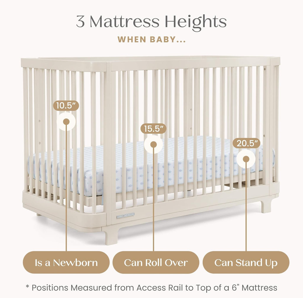 Cuna Denna Light Beige
