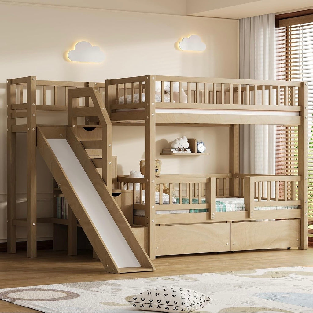 Cama Litera Avellana