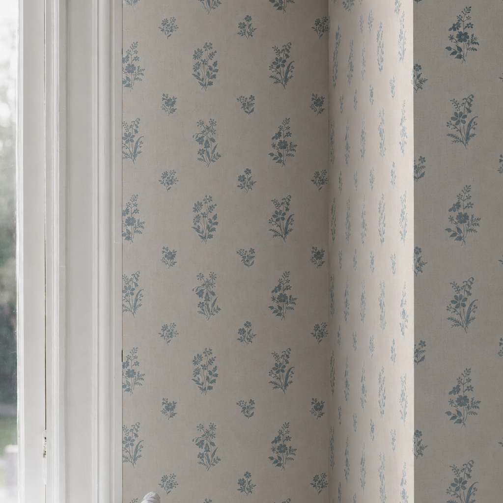 Papel Tapiz Linen Bloom